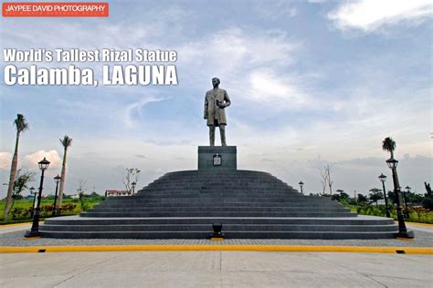 Rizal Monument (Calamba) .